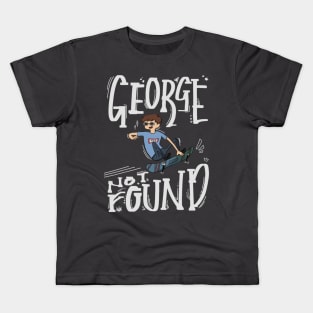 georgenotfound skateboarding Kids T-Shirt